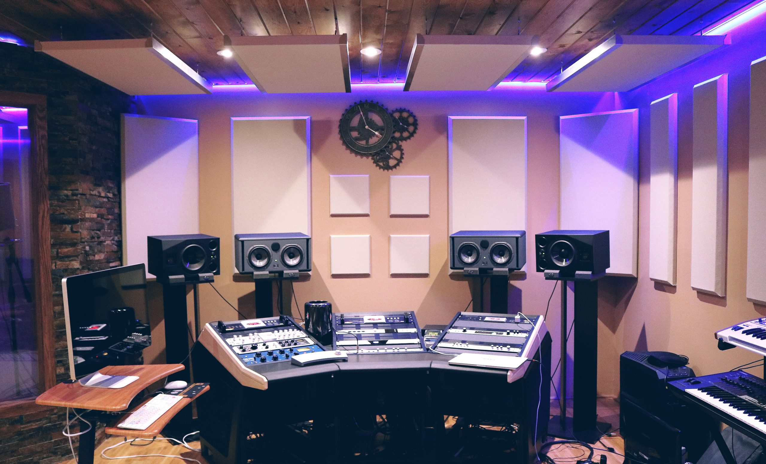 home music studio equipment
